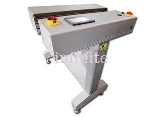 Convoyeur d'inspection de carte PCB de conception ergonomique convoyeur d'inspection SMT haut de gamme de 0,5 à 0,8 mètres