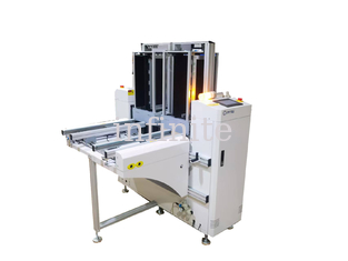 Ligne double chargeur SMT de rail de taille de M, matériel de manipulation de carte PCB de 50*80mm