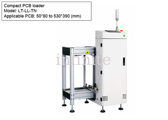 Tailles compactes de carte PCB du déchargeur SMT 530*390mm de chargeur de carte PCB avec le câble durable