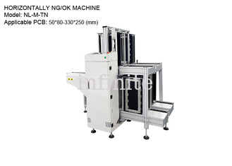 Machine horizontalement de NG/OK, équipement de manipulation de conseil de NG et OK pour la carte PCB de taille de M