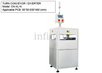Convoyeur de tour de carte PCB de 90 degrés PCB de taille XL 50*50mm - 530*460mm