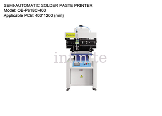 Imprimante automatique d'écran d'imprimante de pâte à souder de 400*1200mm 8000mm/Min