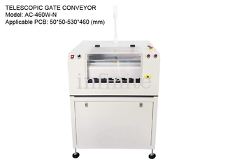 Convoyeur télescopique de porte de 20m/min pour des cartes PCB de 50*50 - de 530*460mm