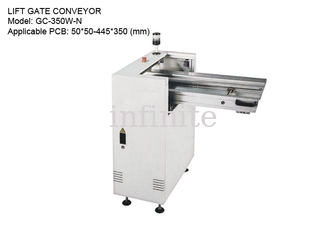 Convoyeur de ligne Max 100VA SMT pour PCB de taille 50*50 - 445*350mm
