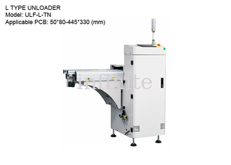 L type déchargeur de magazine de carte PCB 6 secondes sélectionnent et placent la machine de carte PCB