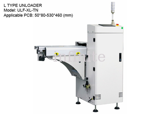 contrôle de PLC de déchargeur de magasin de carte PCB de lancement de 40mm pour la carte PCB de taille XL
