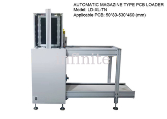 Chargeur automatique de magasin de SMT de carte PCB de XL pour des tailles de carte PCB de 50*80 - de 530*460mm