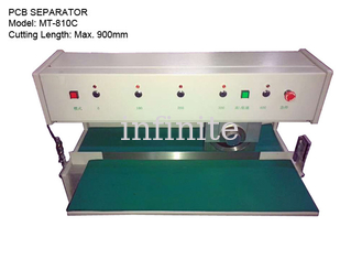 Séparateur PCB à vitesse réglable Longueur de coupe maximale de 900 mm