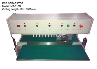 0,2 - convoyeur de tour de carte PCB de 2.0mm, longueur maximum de la découpeuse de carte électronique 1300mm