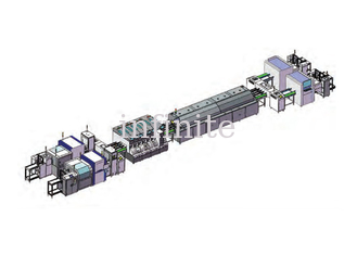 Ligne de production CMS à double voie complète Schéma de câblage haute vitesse A