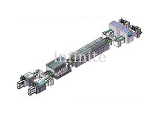 Ligne de production Infitek SMT à double voie, schéma de câblage de la machine Pick And Place