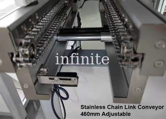 ligne équipement de 2m 3m SMT, chaîne de production inoxydable de carte PCB de chaîne