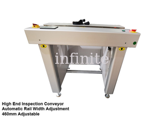 Convoyeur PCB haut de gamme 460 mm largeur maximale PCB avec réglage automatique de la largeur du rail