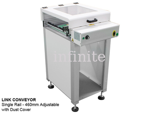 0.5 - conception ergonomique de convoyeur de système de rejet d'équipement de chaîne de production de 20M/min SMT