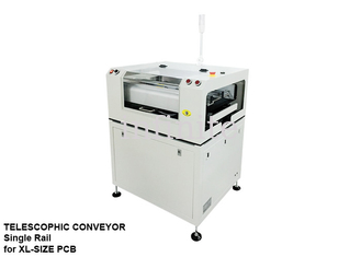 0.5 - interface SMEMA de convoyeur de porte de glissière d'ascenseur de 20M/Min pour la carte PCB XL-taille