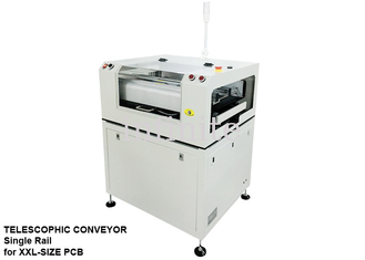 Convoyeur à glissière télescopique 110V/220V hauteur 900mm pour carte PCB de taille XXL
