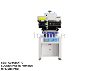 CE semi-automatique de machine d'impression de panneau de carte PCB pour la carte PCB de taille L