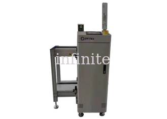 Contrôle compact de PLC de chargeur de magasin de carte PCB SMT et relais d'Omron 50mm X 80mm - 330mm X 250mm