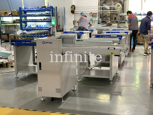 Convoyeur manuel de porte d'ascenseur pour la chaîne de production de SMT INFITEK