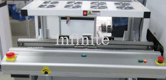 Chaîne de production de SMT convoyeur de carte PCB avec des fans sur l'équipement supérieur d'INFITEK