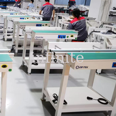 1.5 Mètre Single Rail Normal SMT Pcb convoyeur 460mm largeur maximale réglage de largeur de rail motorisé