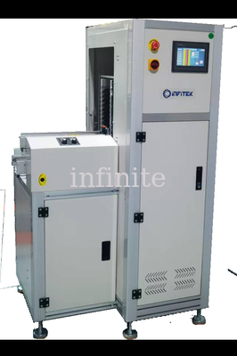 Convoyeur vertical multifonctionnel de tampon de carte PCB SMT pour des cartes PCB de 50*50 - de 445*350mm