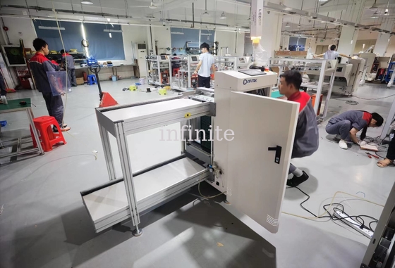 machine de chargeur de magasin de 610*460mm SMT pour des cartes PCB de taille de XXL