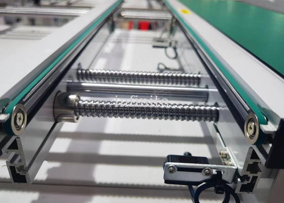 Ligne de production CMS à double rail Convoyeurs de liaison CMS durables