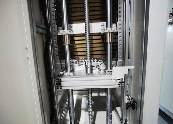 Convoyeur vertical multifonctionnel de tampon de carte PCB SMT pour des cartes PCB de 50*50 - de 445*350mm