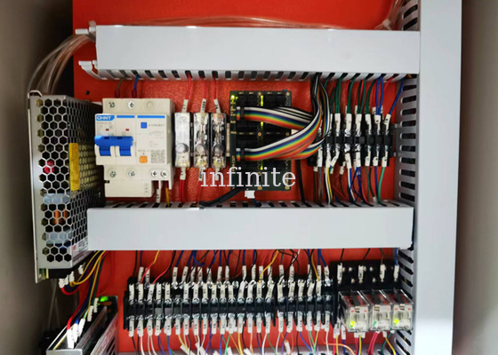 Convoyeur vertical multifonctionnel de tampon de carte PCB SMT pour des cartes PCB de 50*50 - de 445*350mm