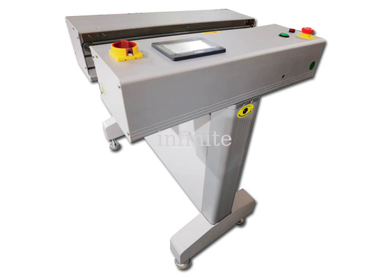 Convoyeur d'inspection de carte PCB de conception ergonomique convoyeur d'inspection SMT haut de gamme de 0,5 à 0,8 mètres