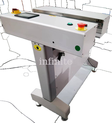 Convoyeur d'inspection de carte PCB de conception ergonomique convoyeur d'inspection SMT haut de gamme de 0,5 à 0,8 mètres