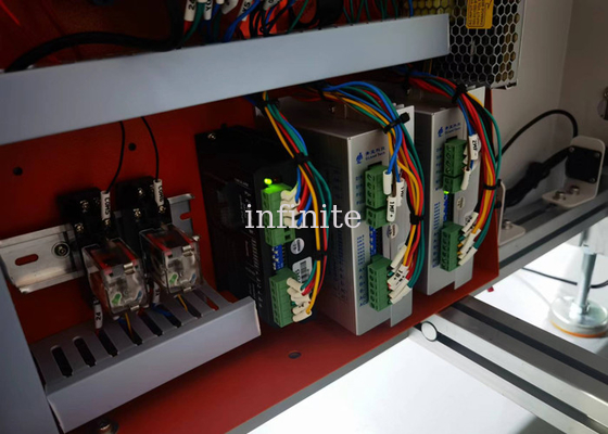 Convoyeur d'inspection de carte PCB de conception ergonomique convoyeur d'inspection SMT haut de gamme de 0,5 à 0,8 mètres