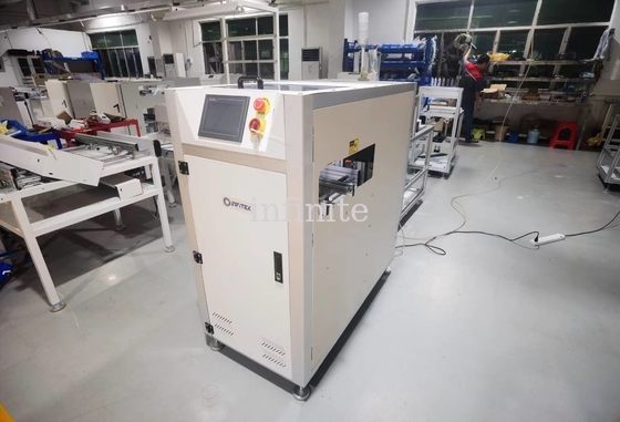 4 - chargeur de magasin de 6bar SMT type machine d'aspiration de traduction de temps de cycle de 12 secondes