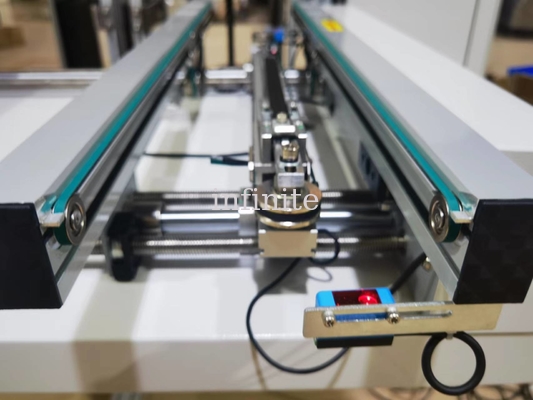 Ligne double chargeur SMT de rail de taille de M, matériel de manipulation de carte PCB de 50*80mm