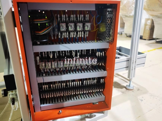 Ligne double chargeur SMT de rail de taille de M, matériel de manipulation de carte PCB de 50*80mm