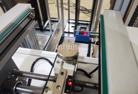 Ligne double chargeur SMT de rail de taille de M, matériel de manipulation de carte PCB de 50*80mm