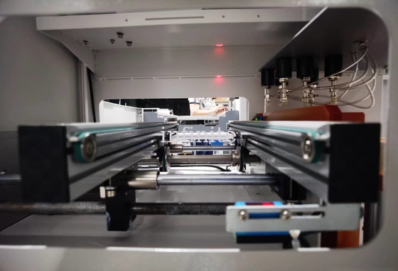 Type de vide chargeur de carte PCB SMT 330*250mm Max carte double face PCB