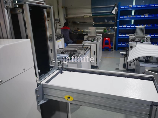 Type de vide chargeur de carte PCB SMT 330*250mm Max carte double face PCB