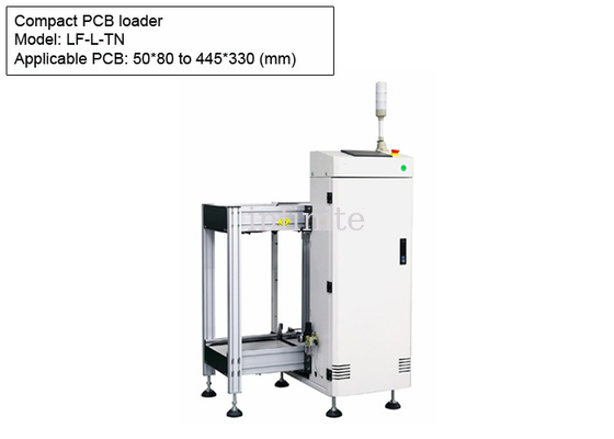 CE compact d'équipement de manutention de chargeur de carte PCB pour des tailles de carte PCB de 445mm x de 330mm