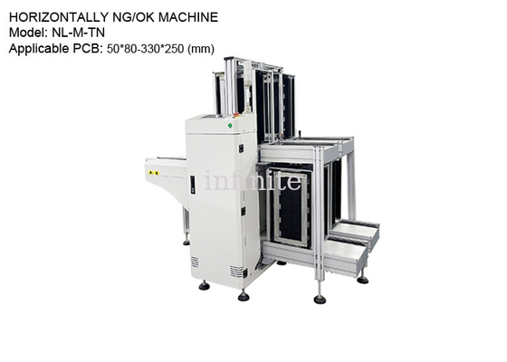 Machine horizontalement de NG/OK, équipement de manipulation de conseil de NG et OK pour la carte PCB de taille de M