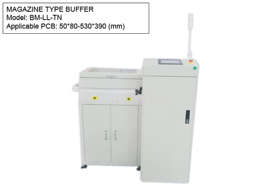 Convoyeur de tampon de carte PCB de passage 530*390mm pour les cartes PCB de taille LL