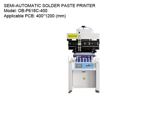 Imprimante automatique d'écran d'imprimante de pâte à souder de 400*1200mm 8000mm/Min
