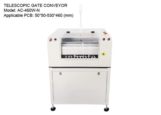 Convoyeur télescopique de porte de 20m/min pour des cartes PCB de 50*50 - de 530*460mm