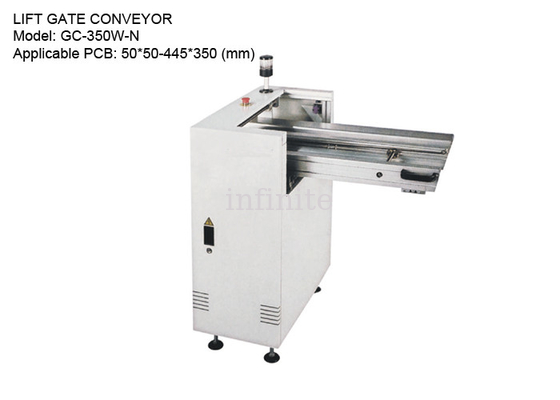 Convoyeur de ligne Max 100VA SMT pour PCB de taille 50*50 - 445*350mm