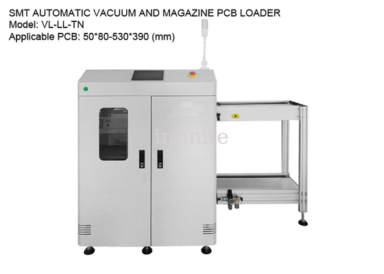 Machine automatique de chargeur de SMT 530*390mm 2 dans 1 chargeur de carte PCB