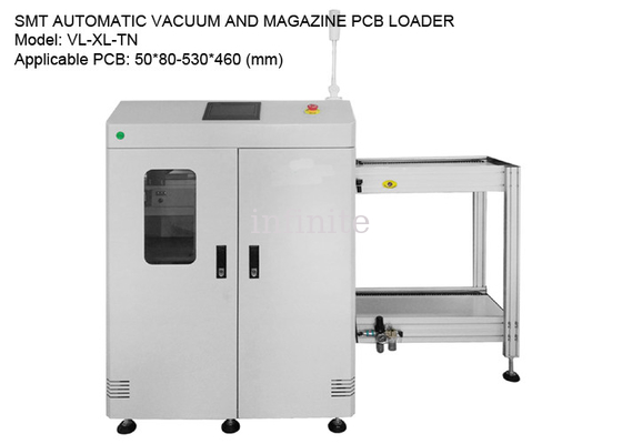 2 dans 1 chargeur de magasin de SMT 530*460mm, utilisation industrielle de chargeur de vide de carte PCB