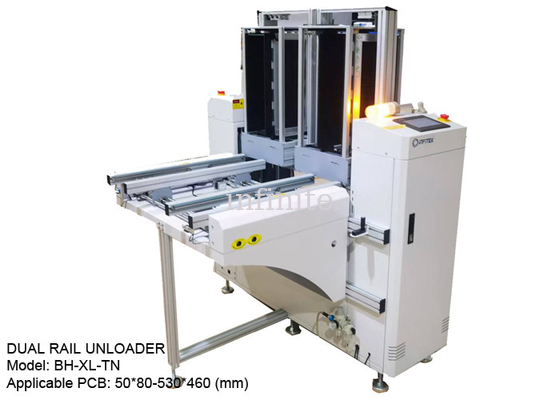 Chargeur et déchargeur de carte PCB du double rail PCB Magazine Unloader 300VA pour les PCB XL-Size