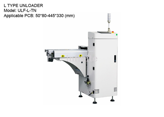 L type déchargeur de magazine de carte PCB 6 secondes sélectionnent et placent la machine de carte PCB