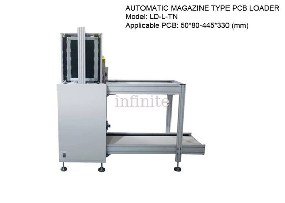 Chargeur automatique de magazines PCB SMT 445*330mm pour les PCB de taille L